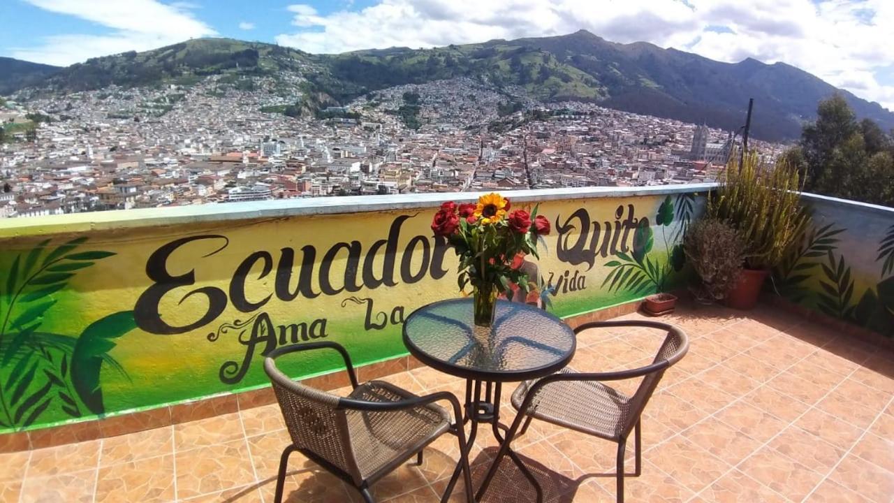 Itchimbia Garden Con La Mejor Vista De Quito Y Spa מראה חיצוני תמונה