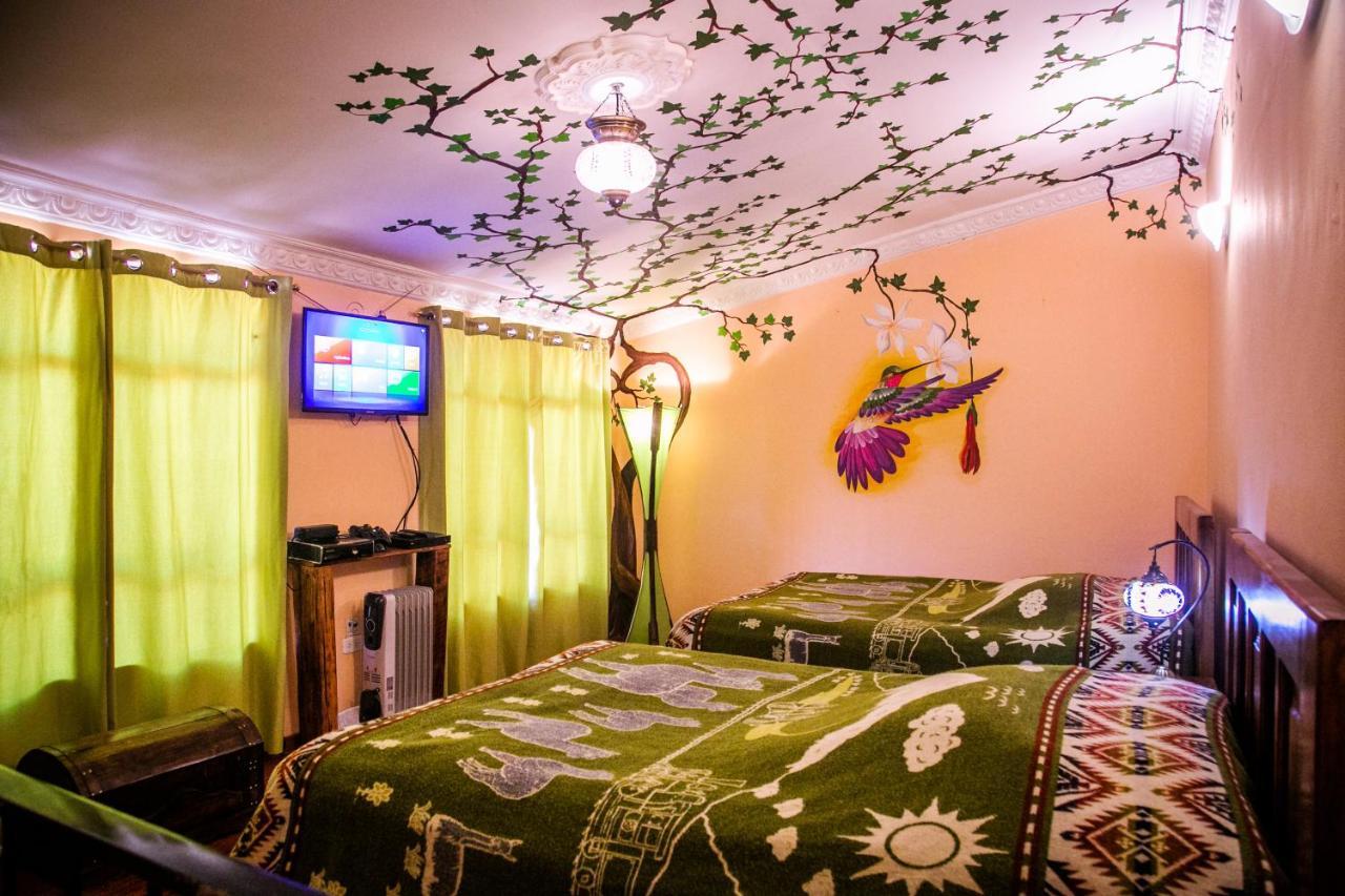 Itchimbia Garden Con La Mejor Vista De Quito Y Spa מראה חיצוני תמונה