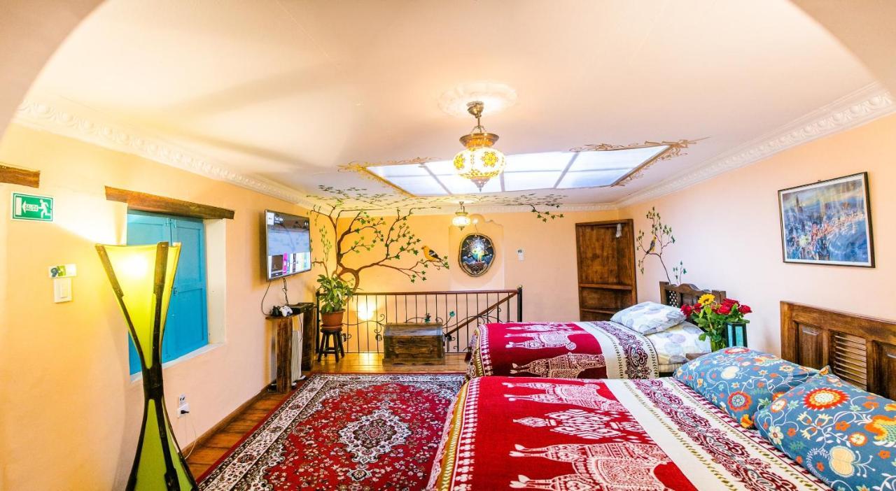 Itchimbia Garden Con La Mejor Vista De Quito Y Spa מראה חיצוני תמונה