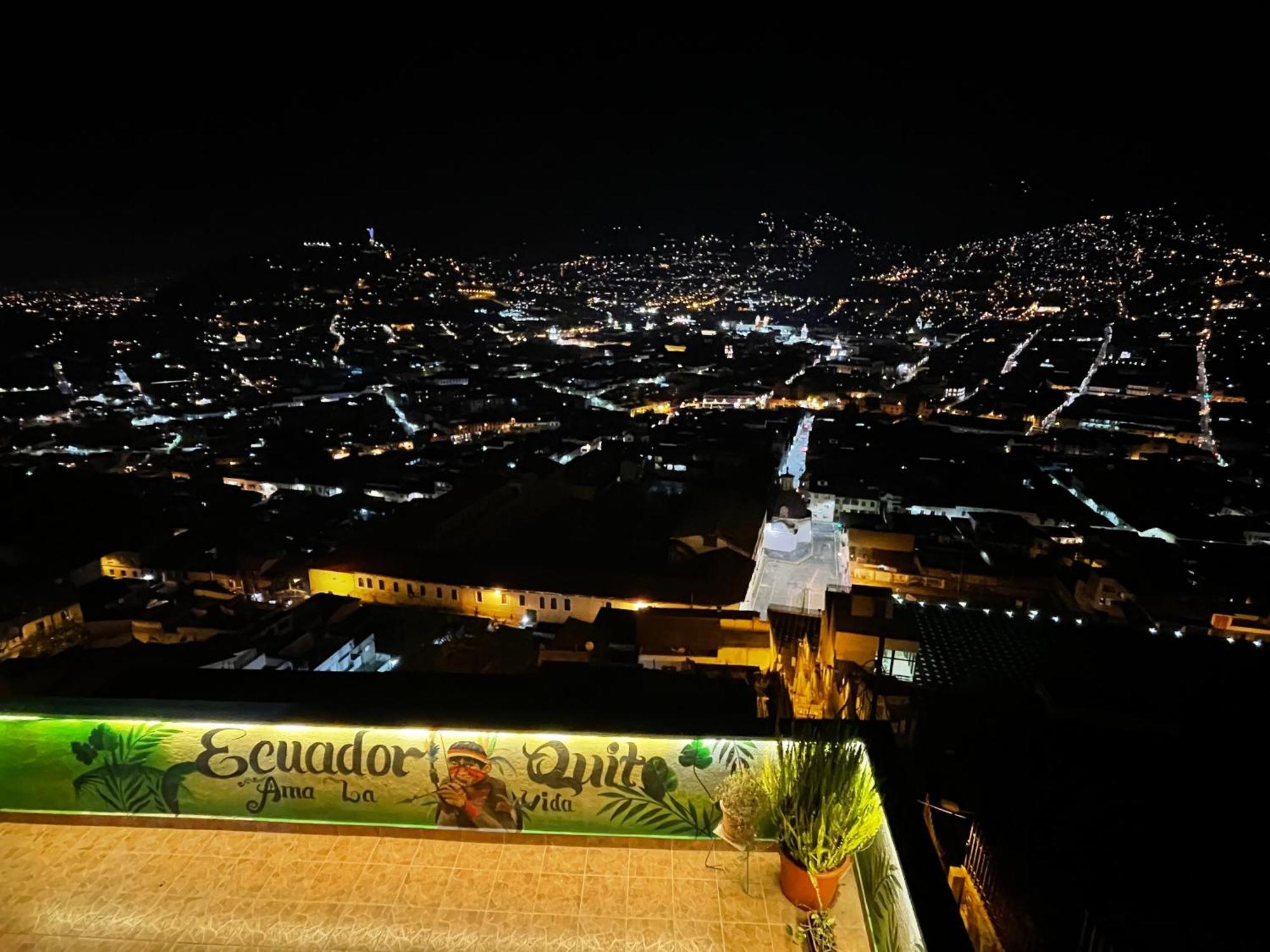 Itchimbia Garden Con La Mejor Vista De Quito Y Spa מראה חיצוני תמונה