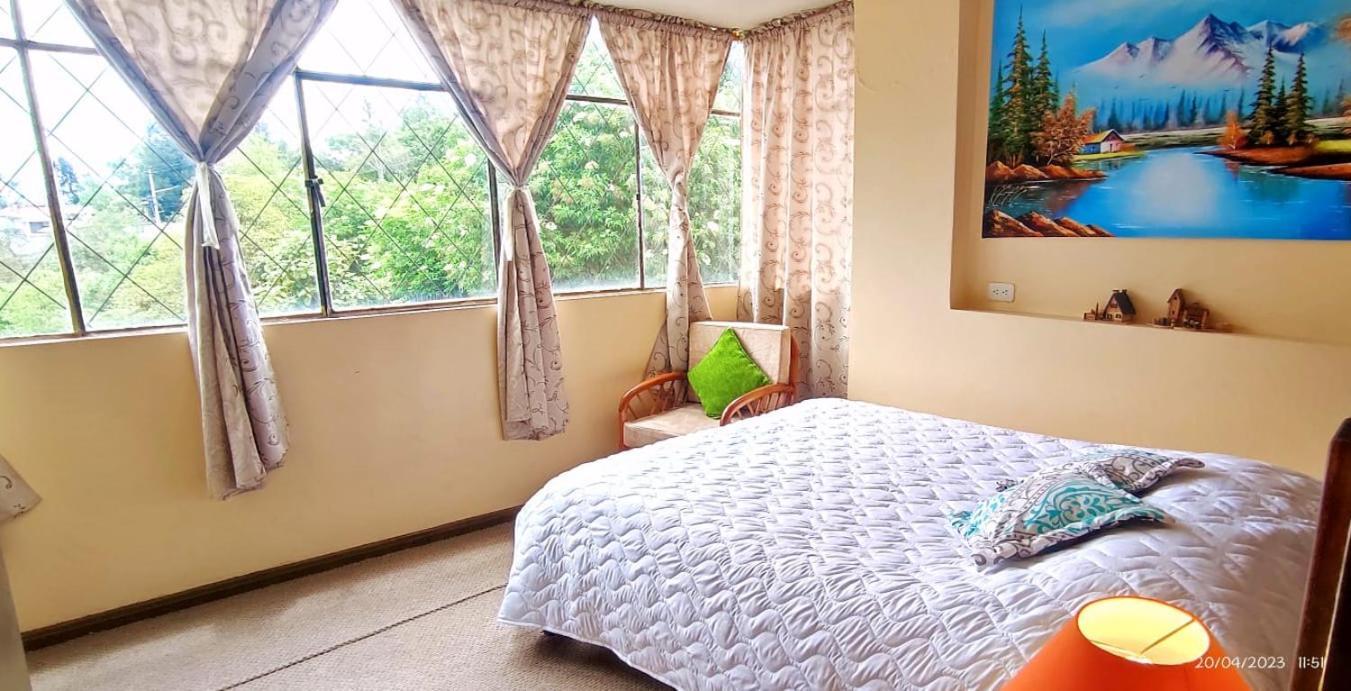 Itchimbia Garden Con La Mejor Vista De Quito Y Spa מראה חיצוני תמונה